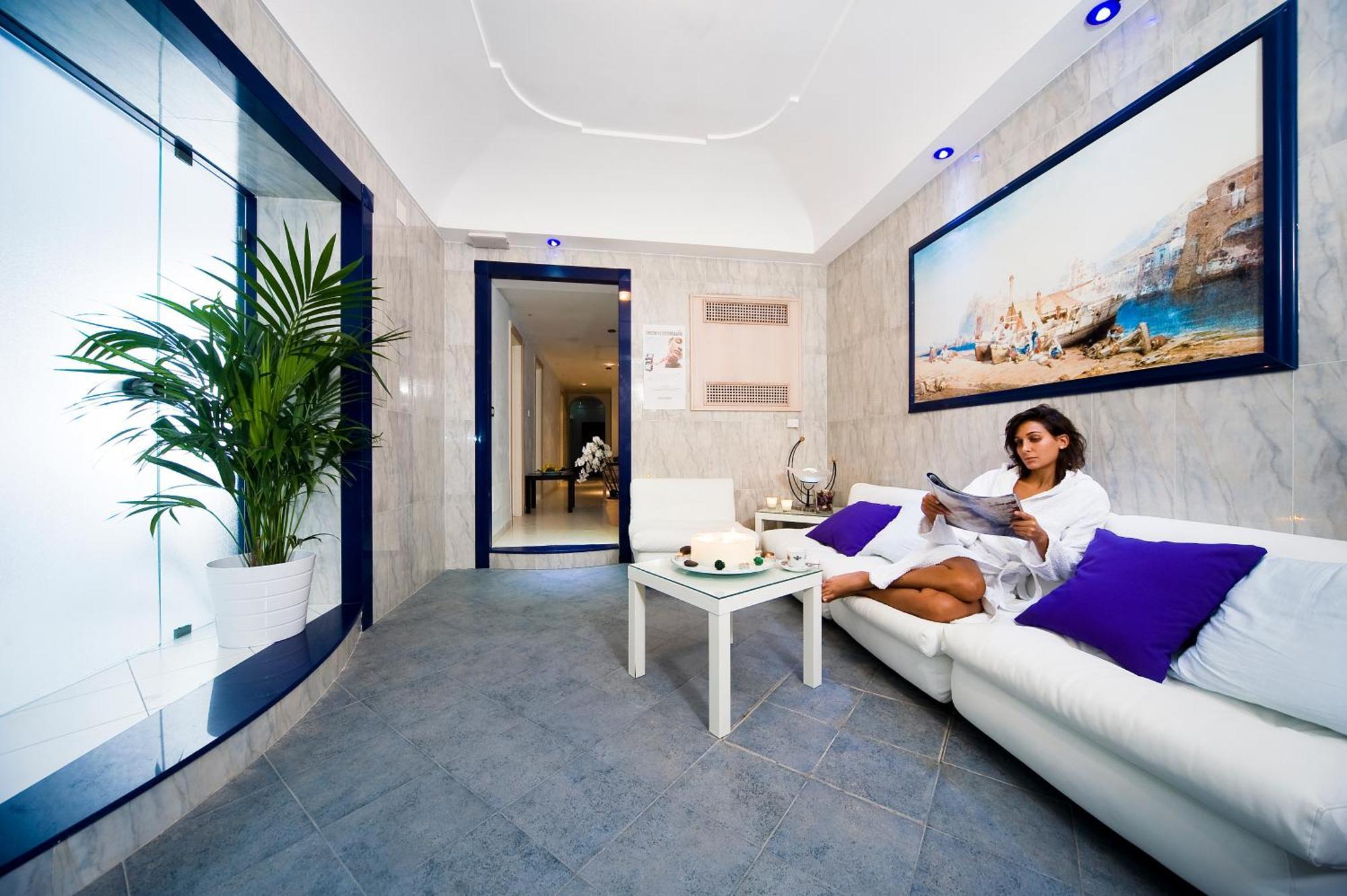 Central Park Terme Искья Экстерьер фото