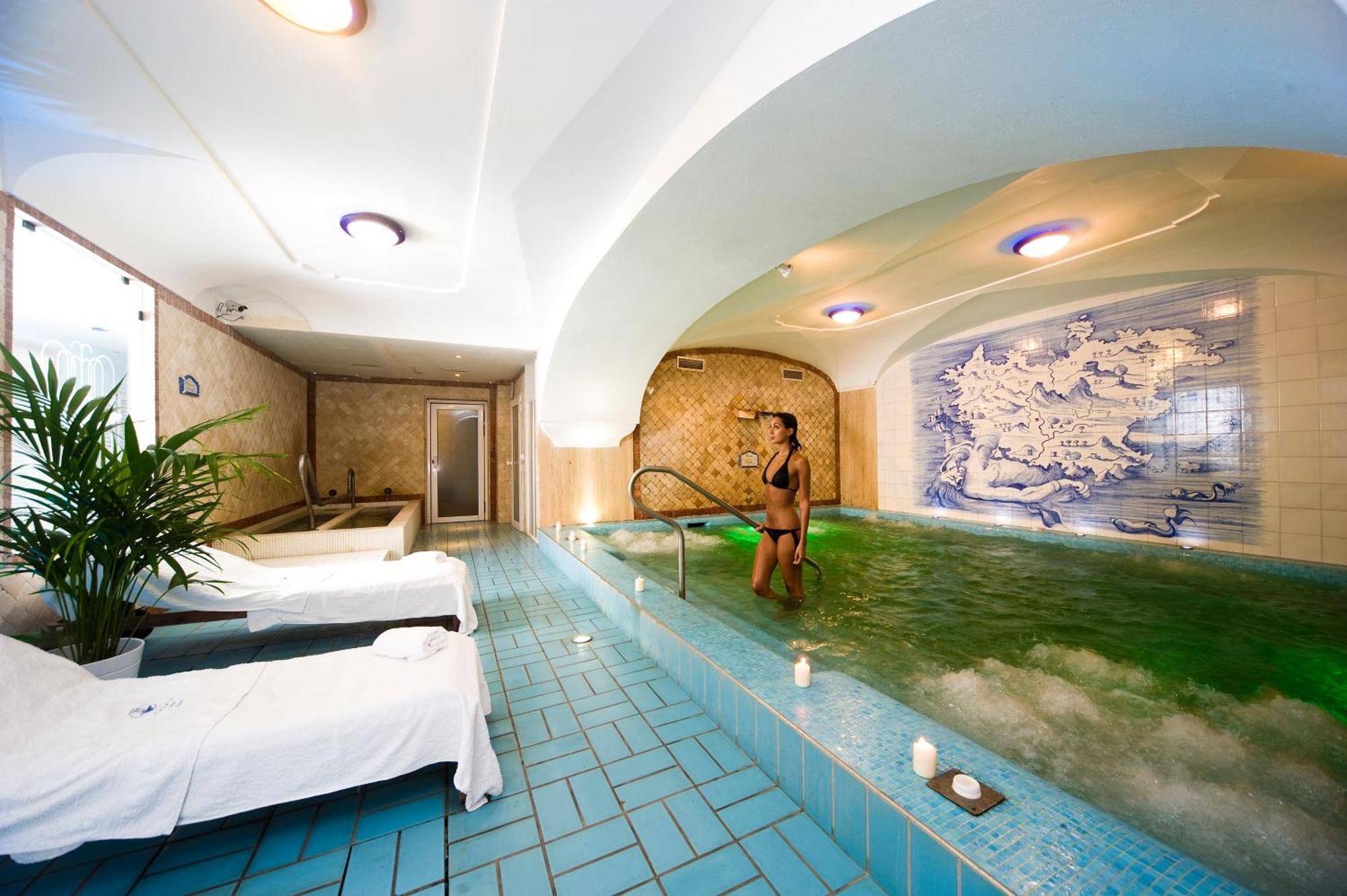 Central Park Terme Искья Экстерьер фото