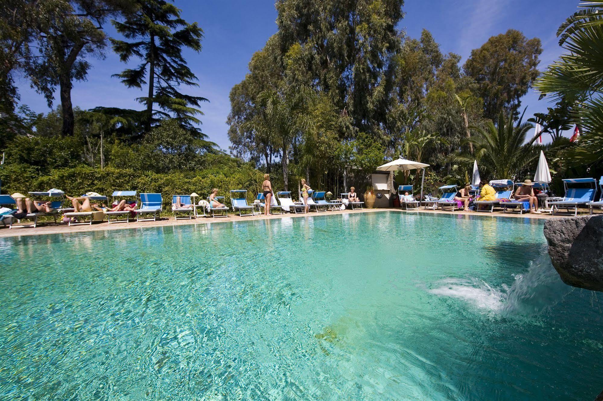 Central Park Terme Искья Экстерьер фото